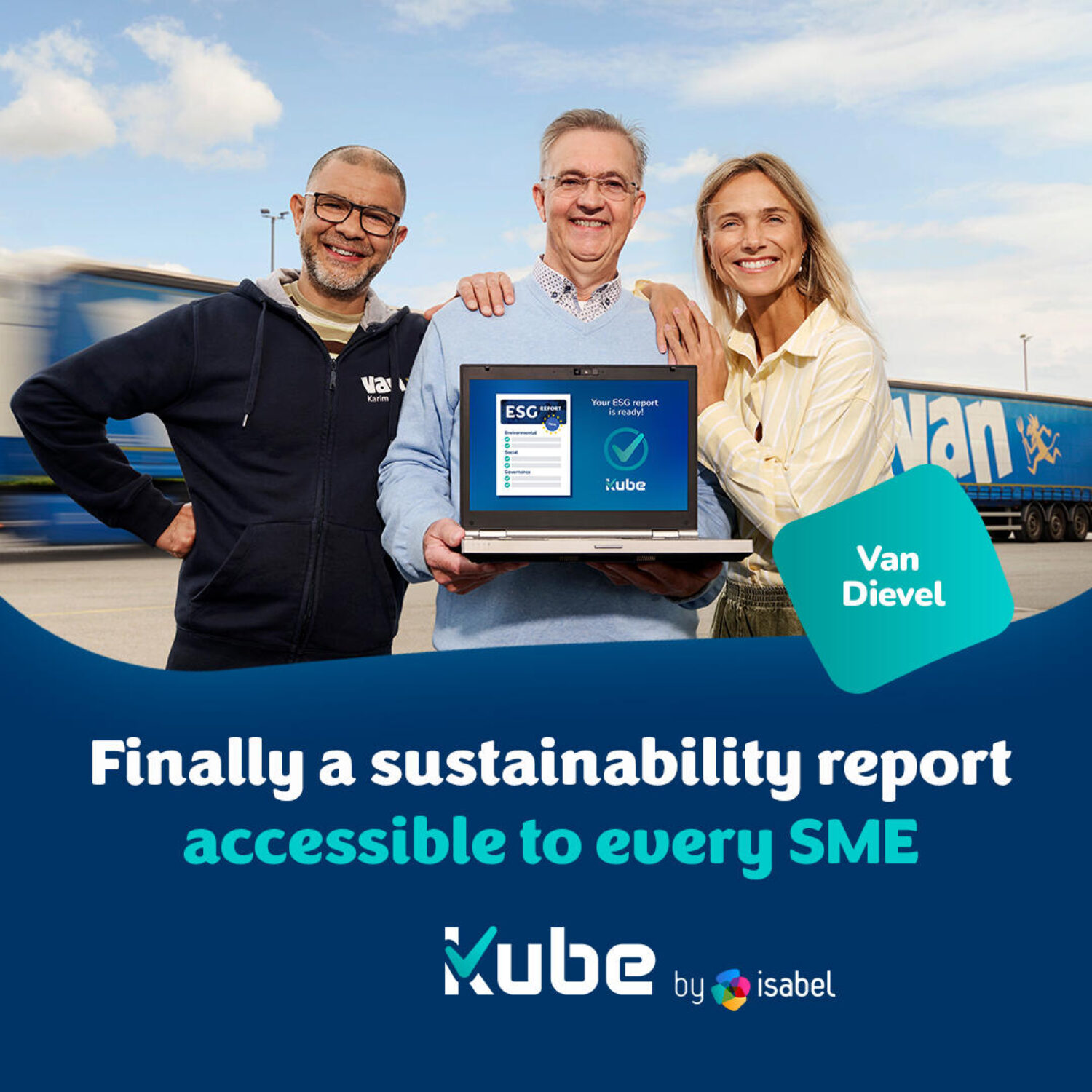 Kube ESG - Launch campaign