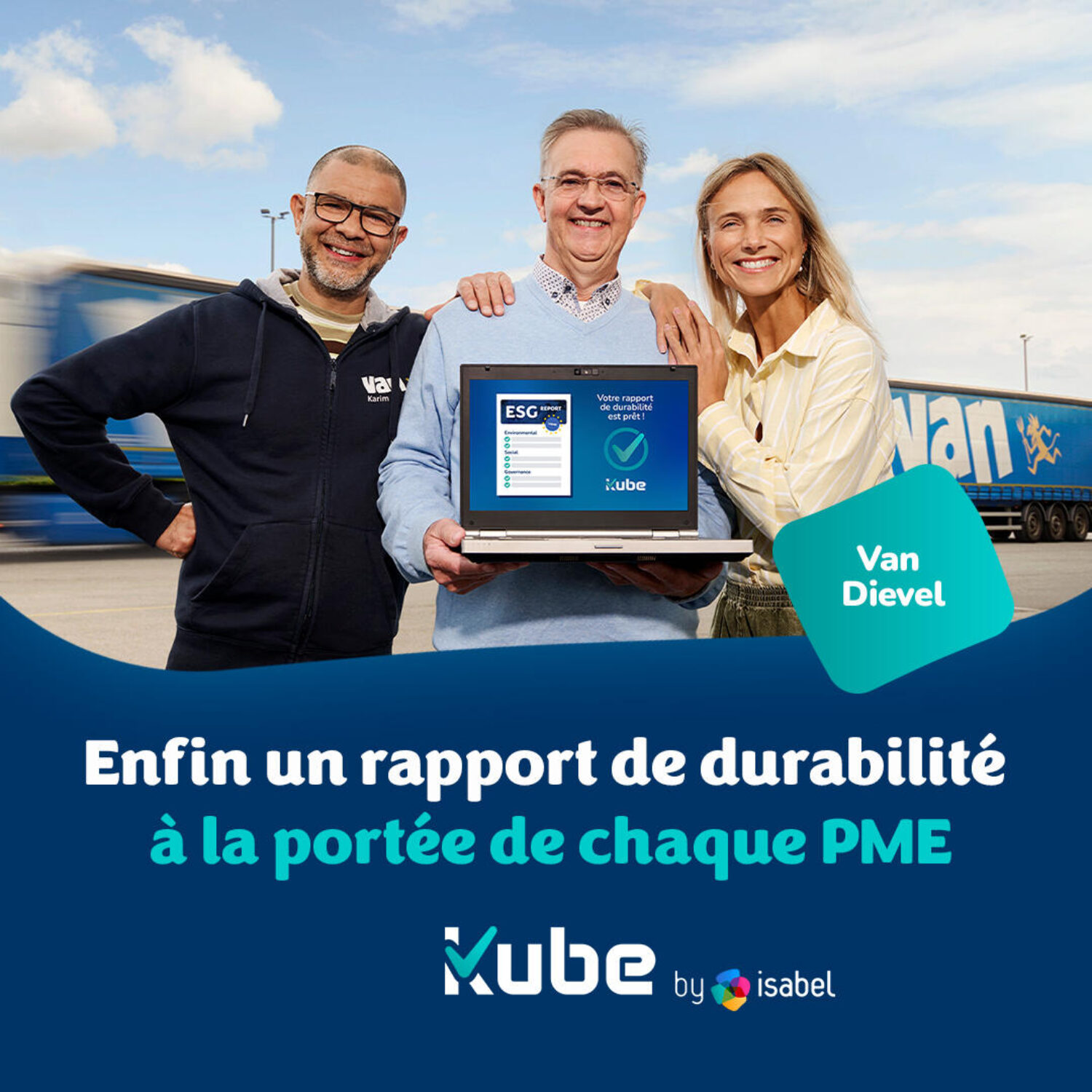 Kube ESG - campagne de lancement