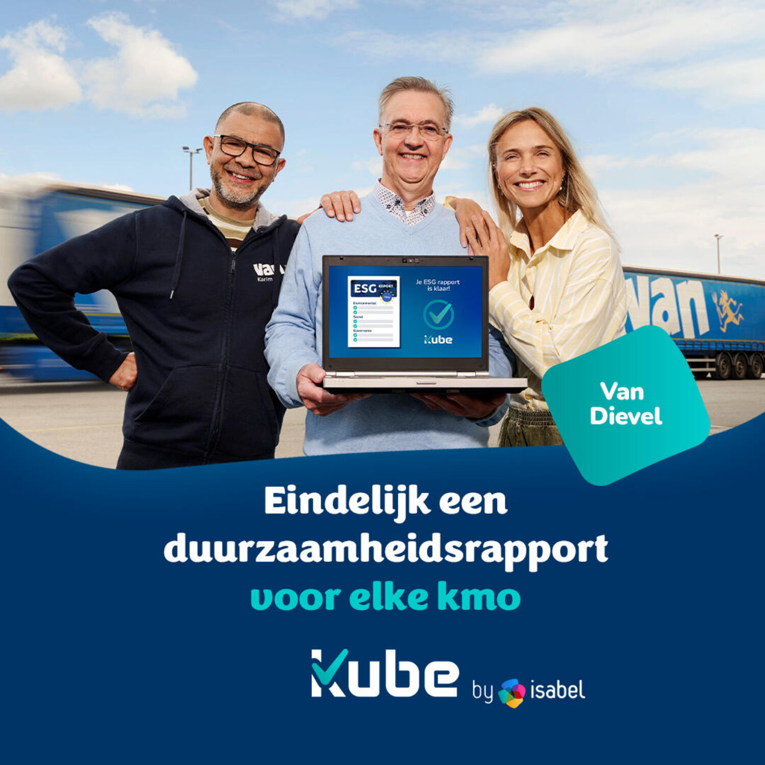 Kube ESG - lanceringcampagne