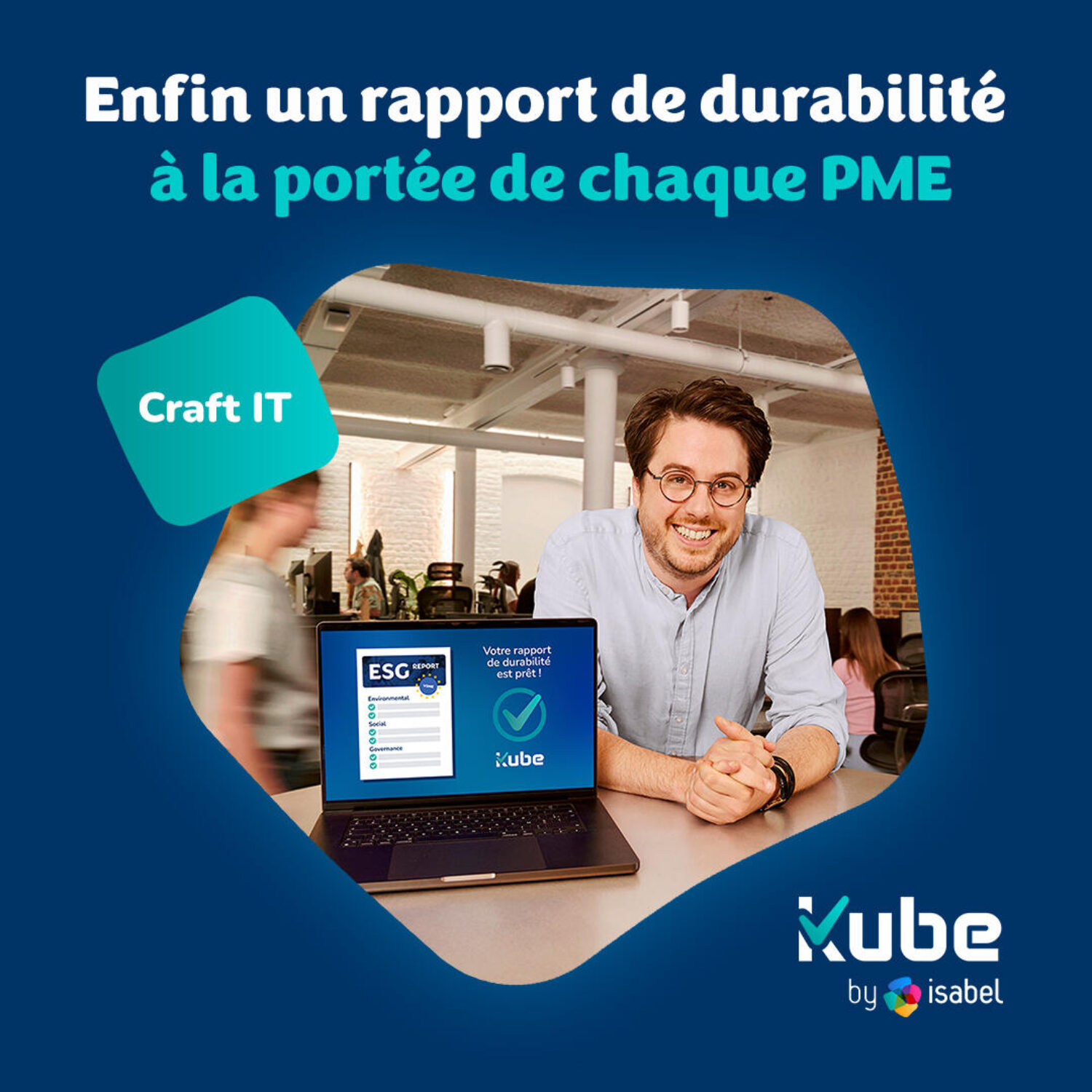 Kube ESG - campagne de lancement