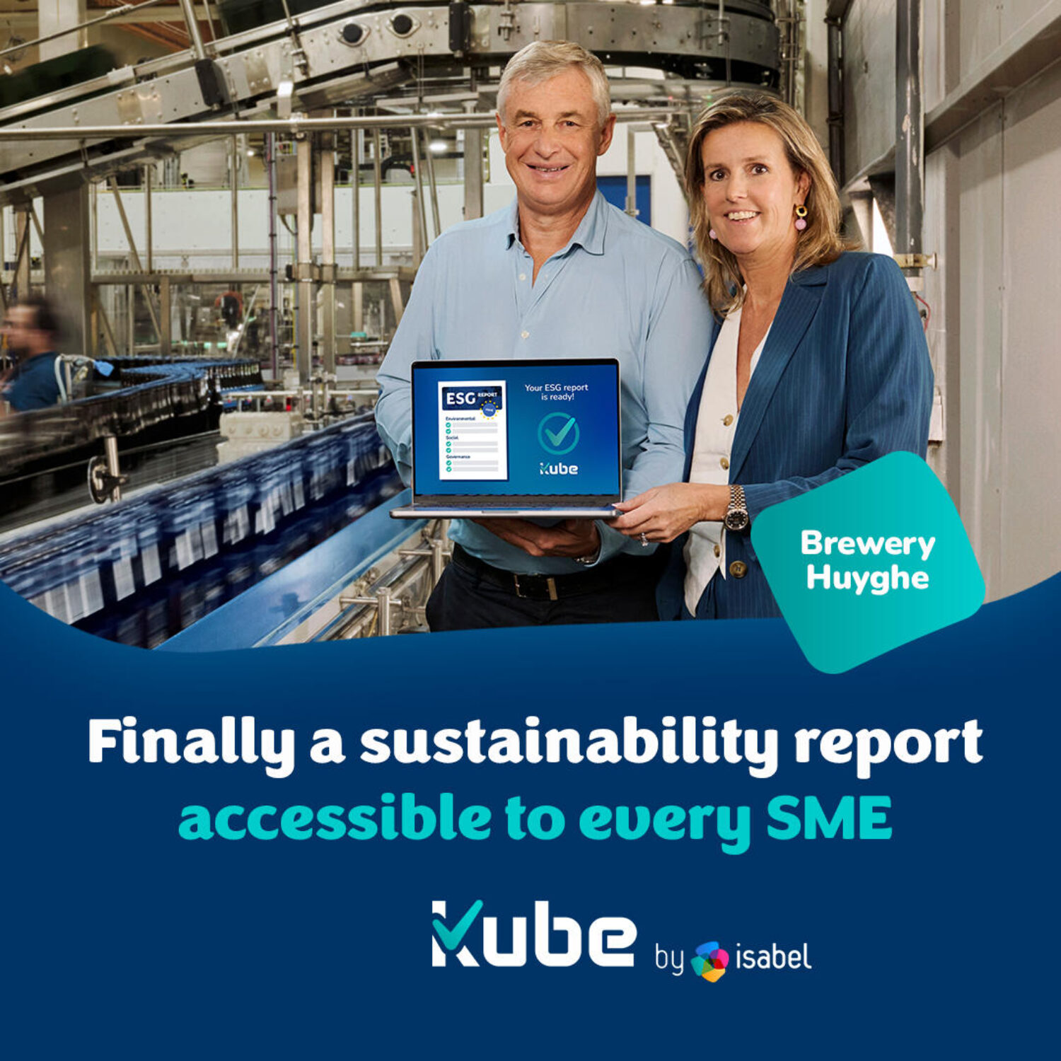 Kube ESG - Launch campaign